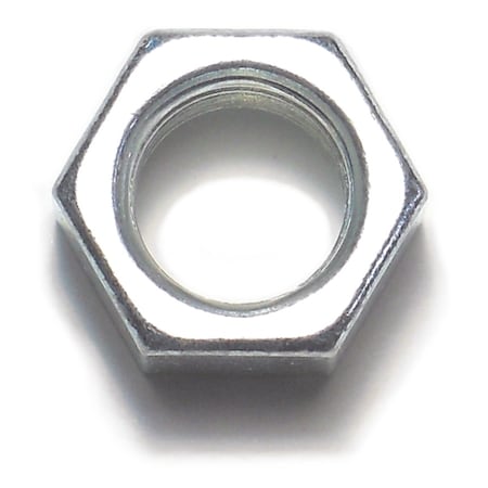 Midwest Fastener Hex Nut, M12-1.25, Steel, Class 8, Zinc Plated, 15 PK 31083